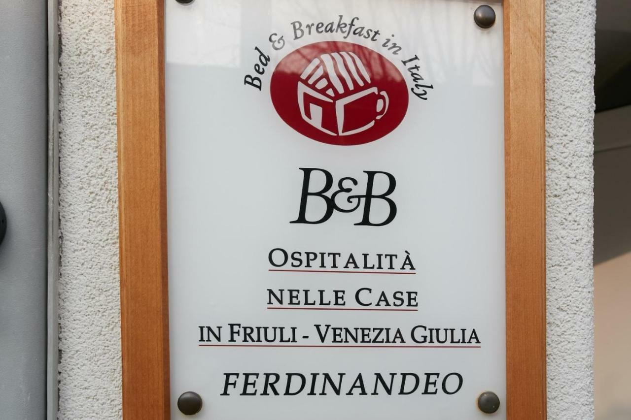 B&B Al Ferdinandeo Triest Exterior foto